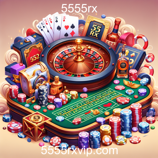 Explorando a Magia dos Jogos de Cassino no 5555rx