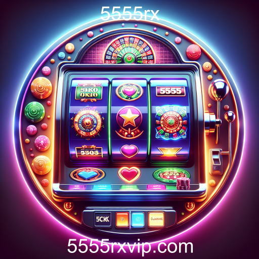 Descubra os Melhores Jogos de Slot no 5555rx